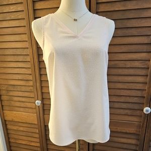 Banana Republic V-Neck Sleeveless Top